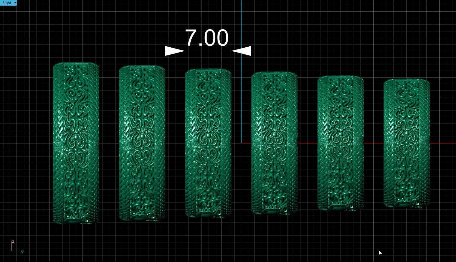 Ring Ukrainian 3D print model_19