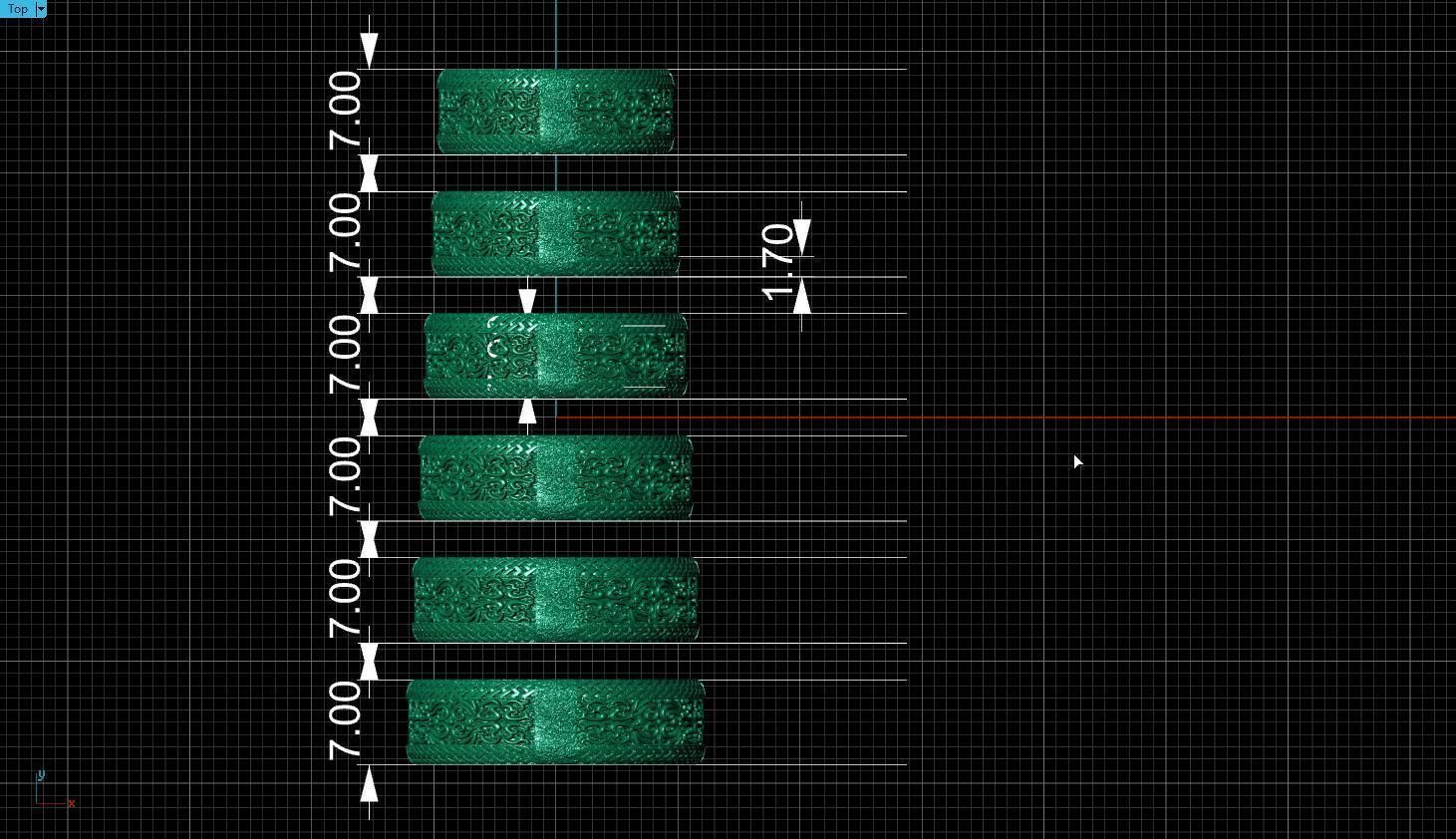 Ring Ukrainian 3D print model_20