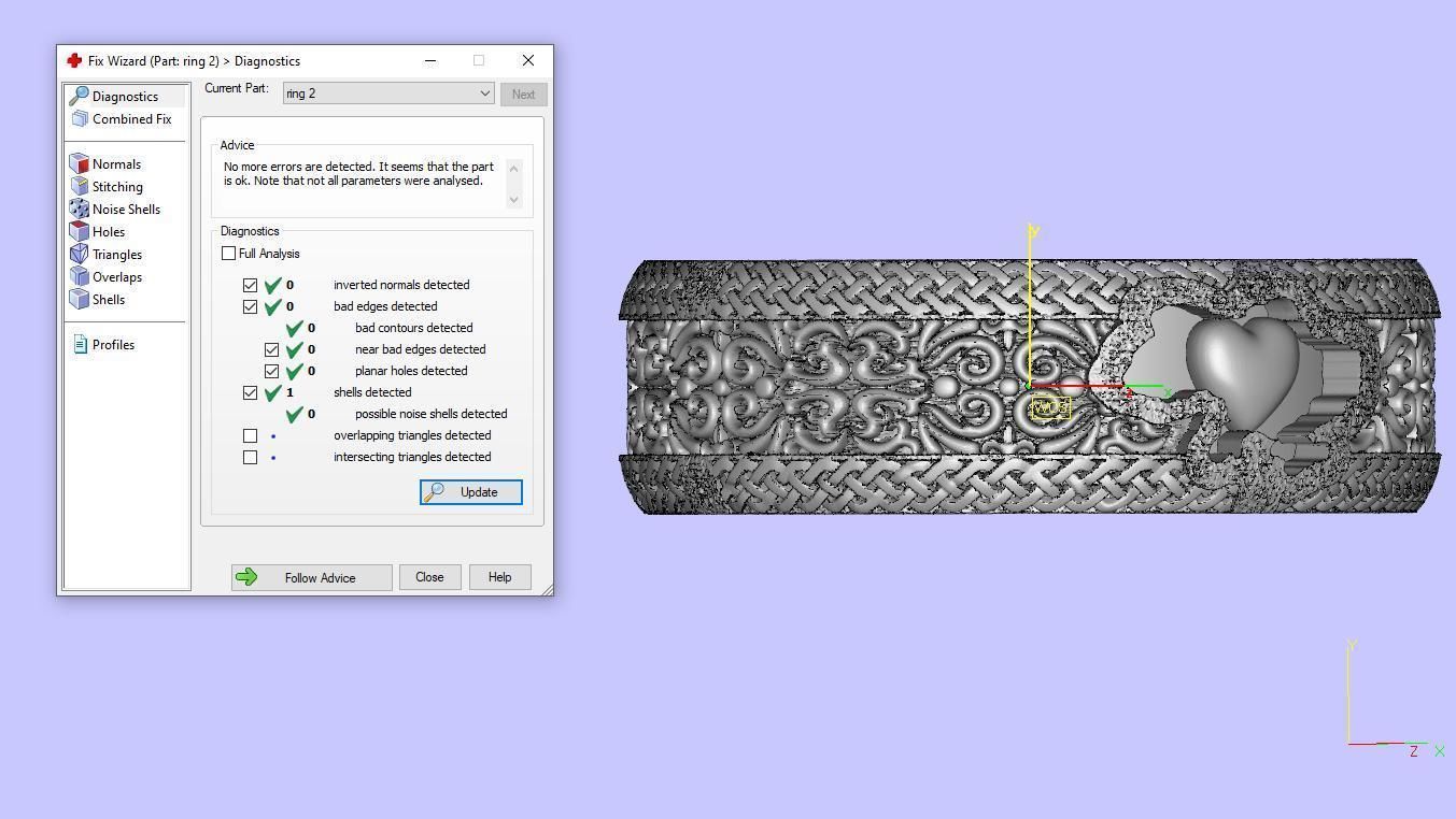 Ring Ukrainian 3D print model_23