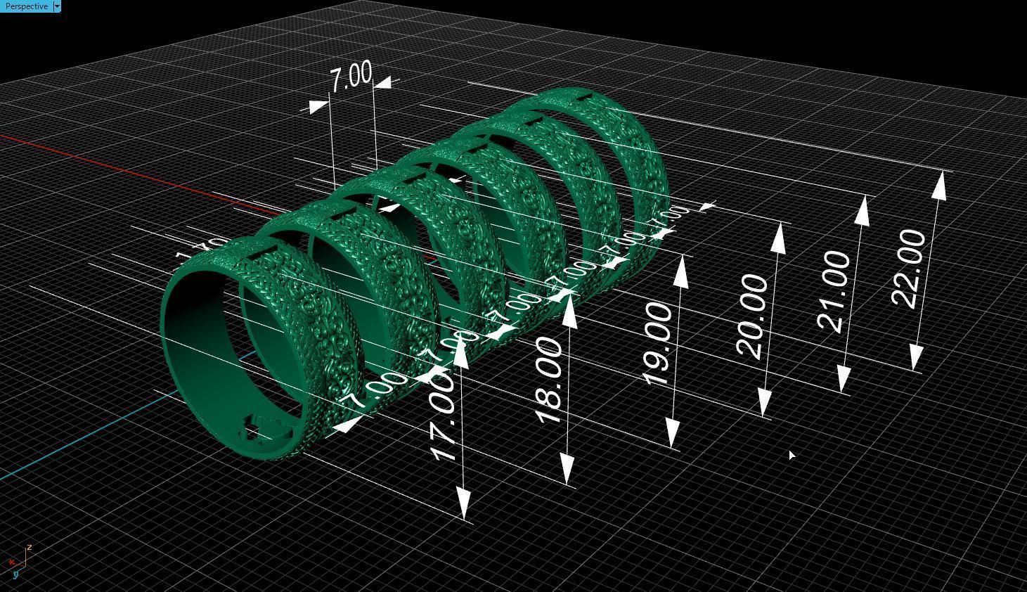 Ring Ukrainian 3D print model_22