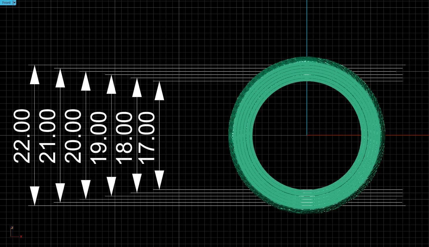 Ring Ukrainian 3D print model_18