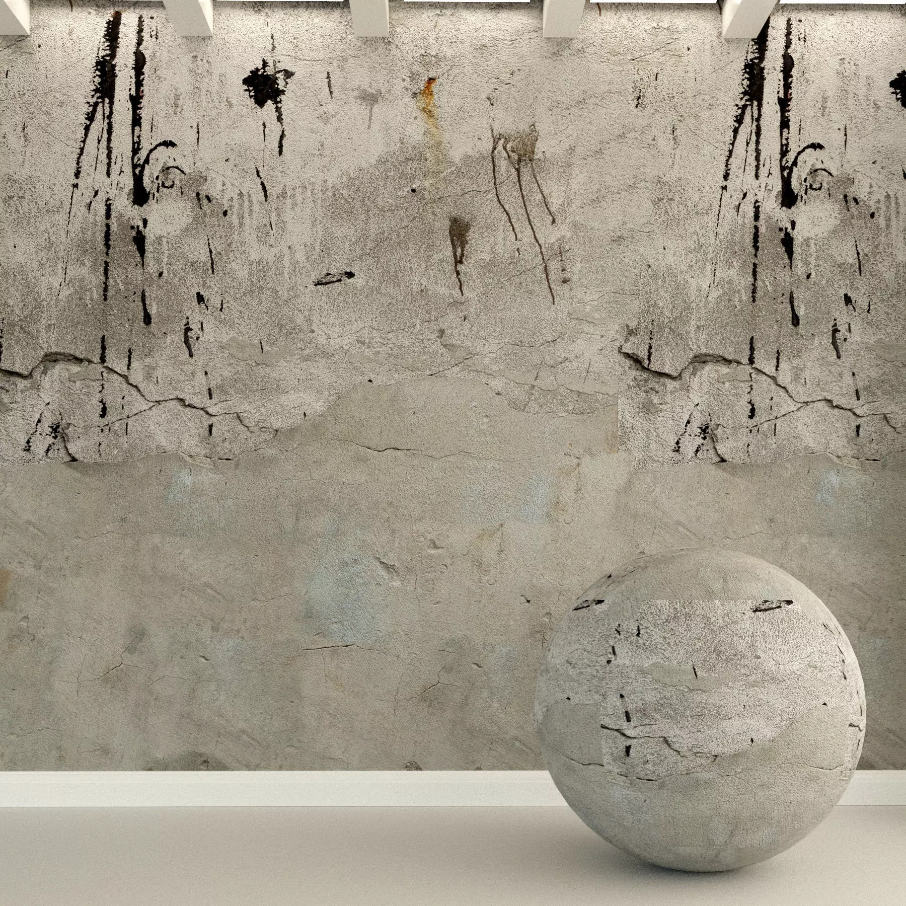 Concrete wall Old concrete 141 Texture
