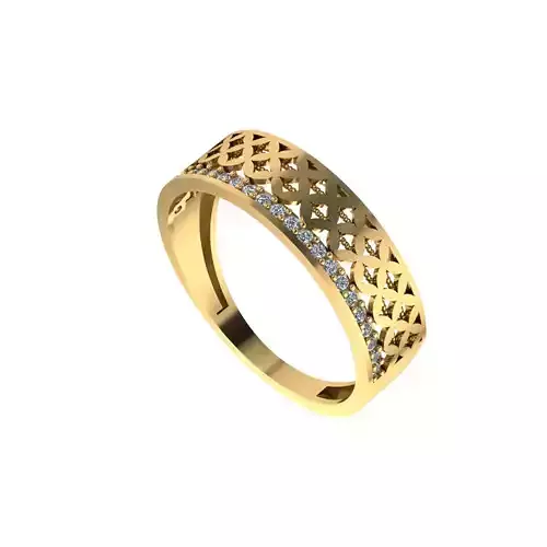 diamonda wedding ring