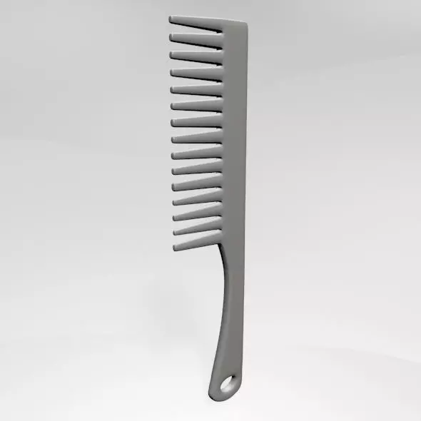 Hair Comb 01 3D model