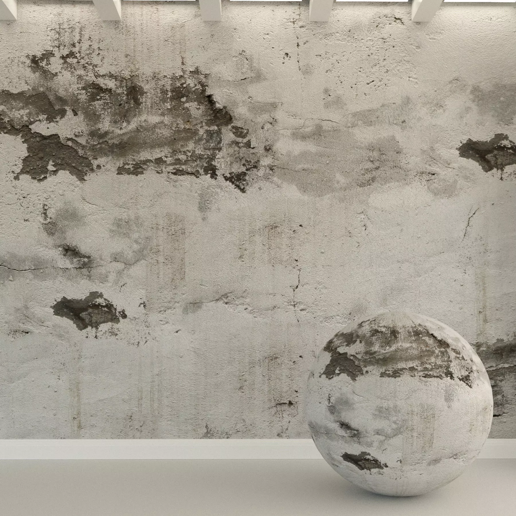 Concrete wall Old concrete 152 Texture