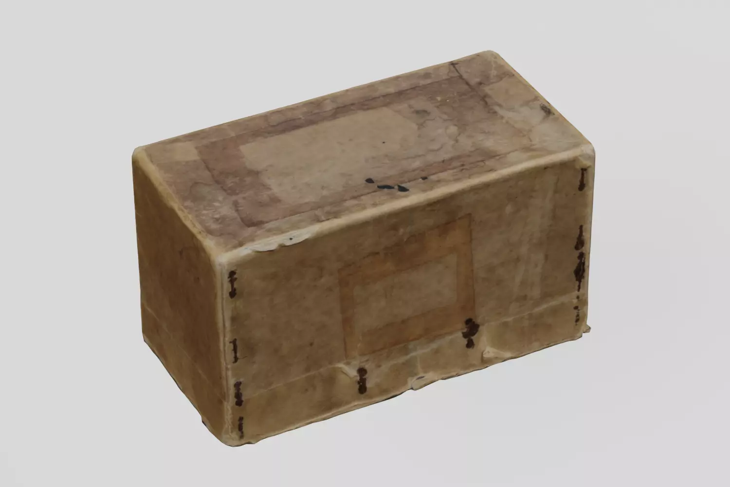 Card Box 1 Projection Slides 3D scan PBR 4K textures Low-poly 3D model