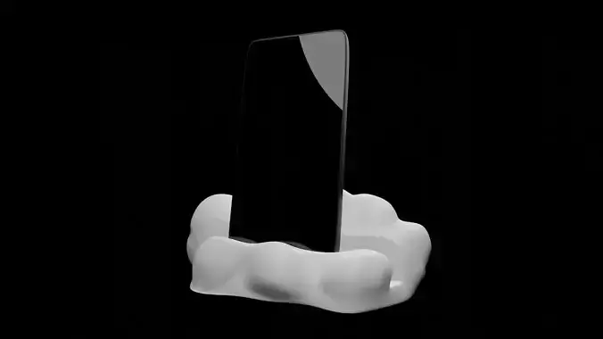 Cloud Phone Stand 