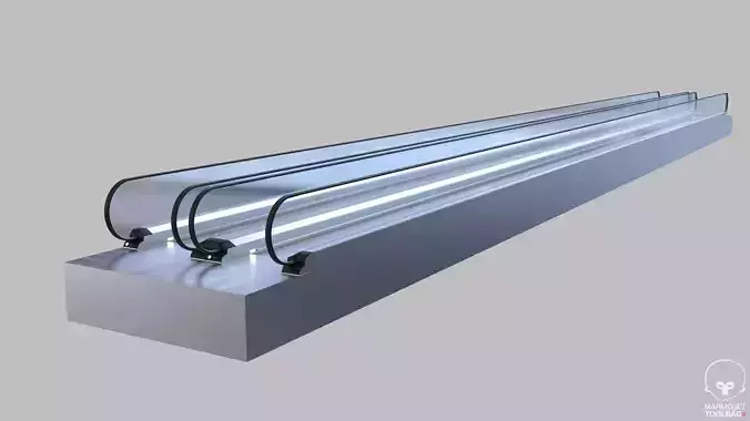 Horizontal Autowalk LMSRP-1400 Lowpoly