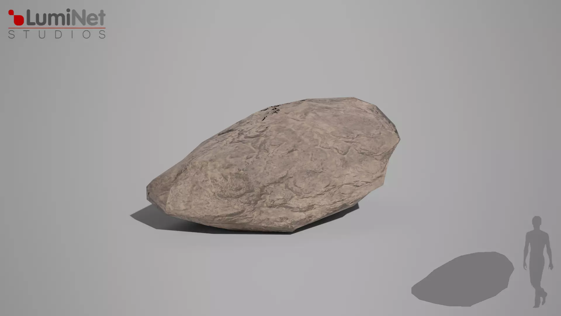 Rock 3 foliage 16 of 25 Low-poly 3D model Low-poly 3D model_0