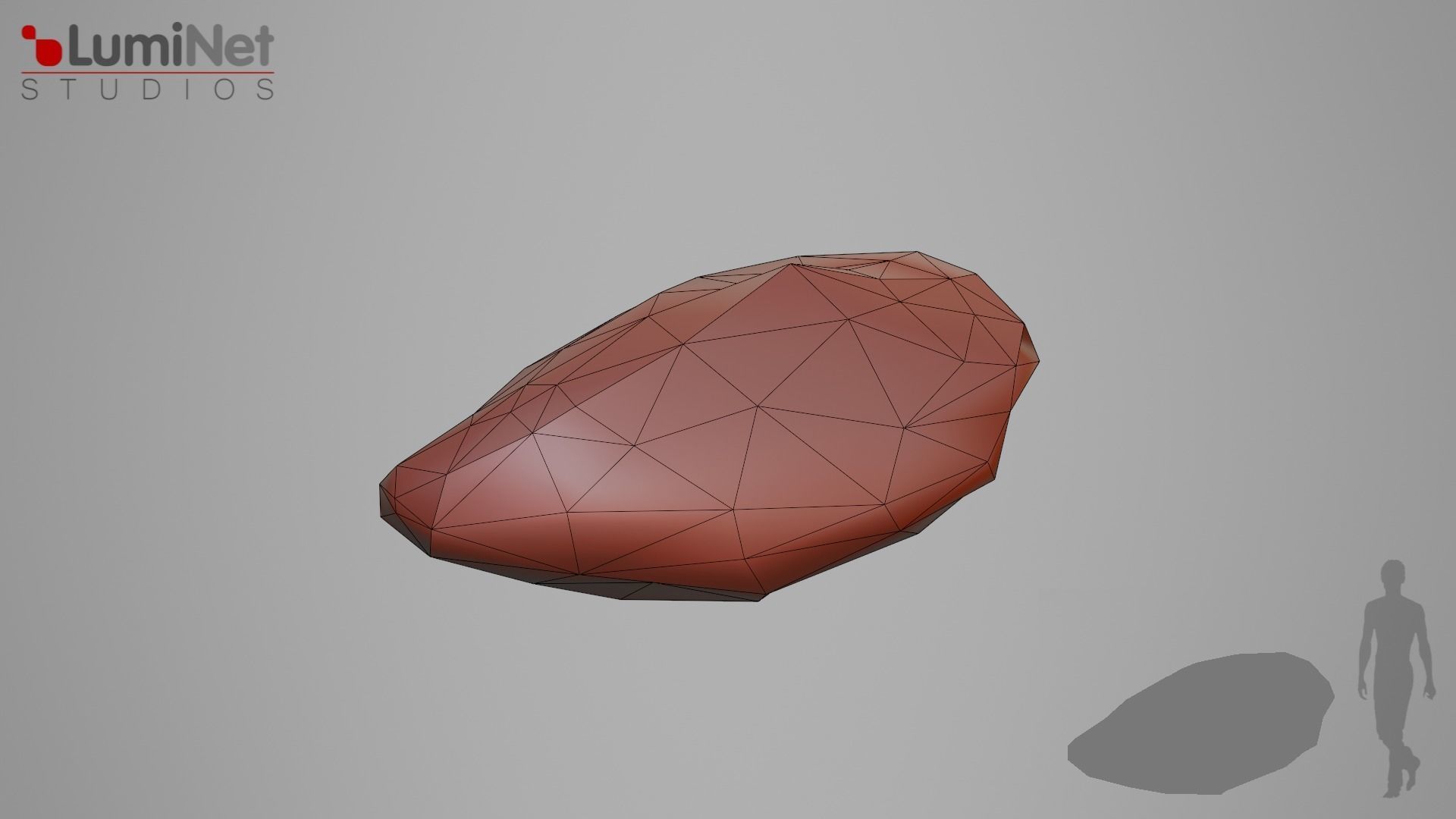 Rock 3 foliage 16 of 25 Low-poly 3D model Low-poly 3D model_1