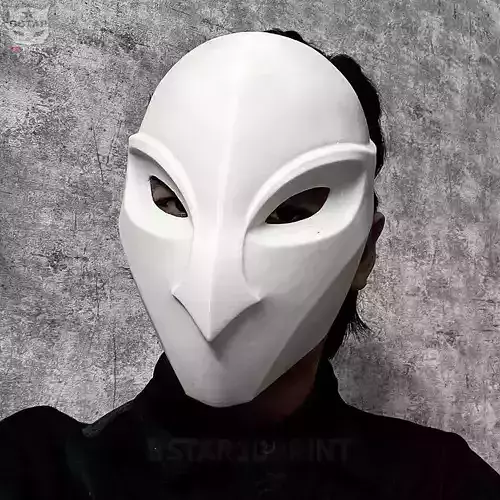 Court of Owls Mask - Bat Man Gotham Knights  3D print model