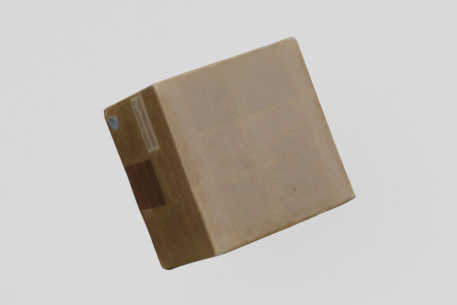 Card Box 2 Modern 3D scan PBR 4K textures Low-poly 3D model_9