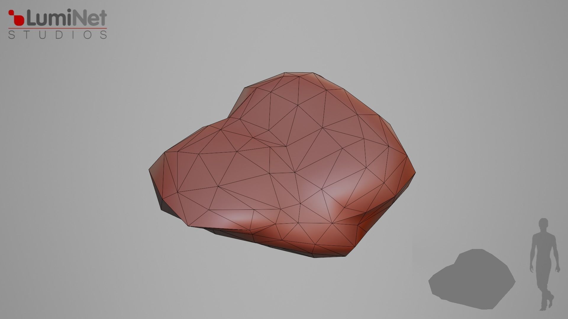 Rock 2 foliage 15 of 25 Low-poly 3D model Low-poly 3D model_1