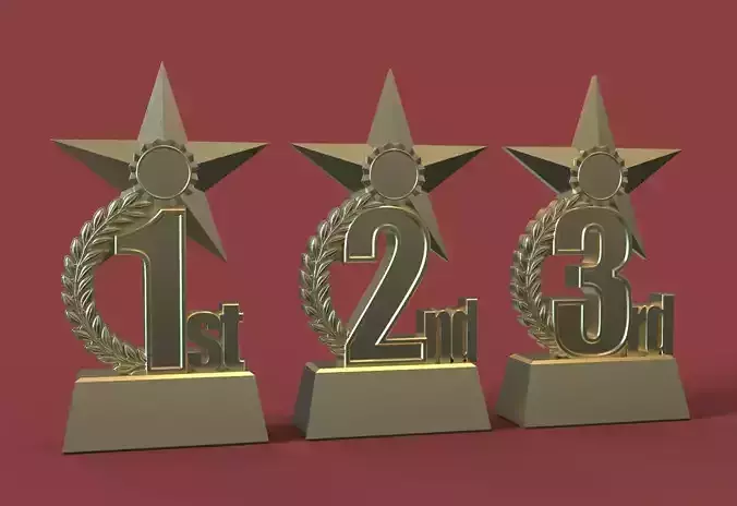 Award Trophy  3D print model