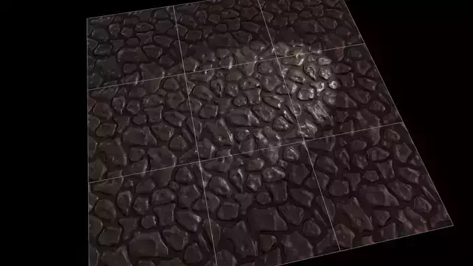 Stone Tiles Seamless texture