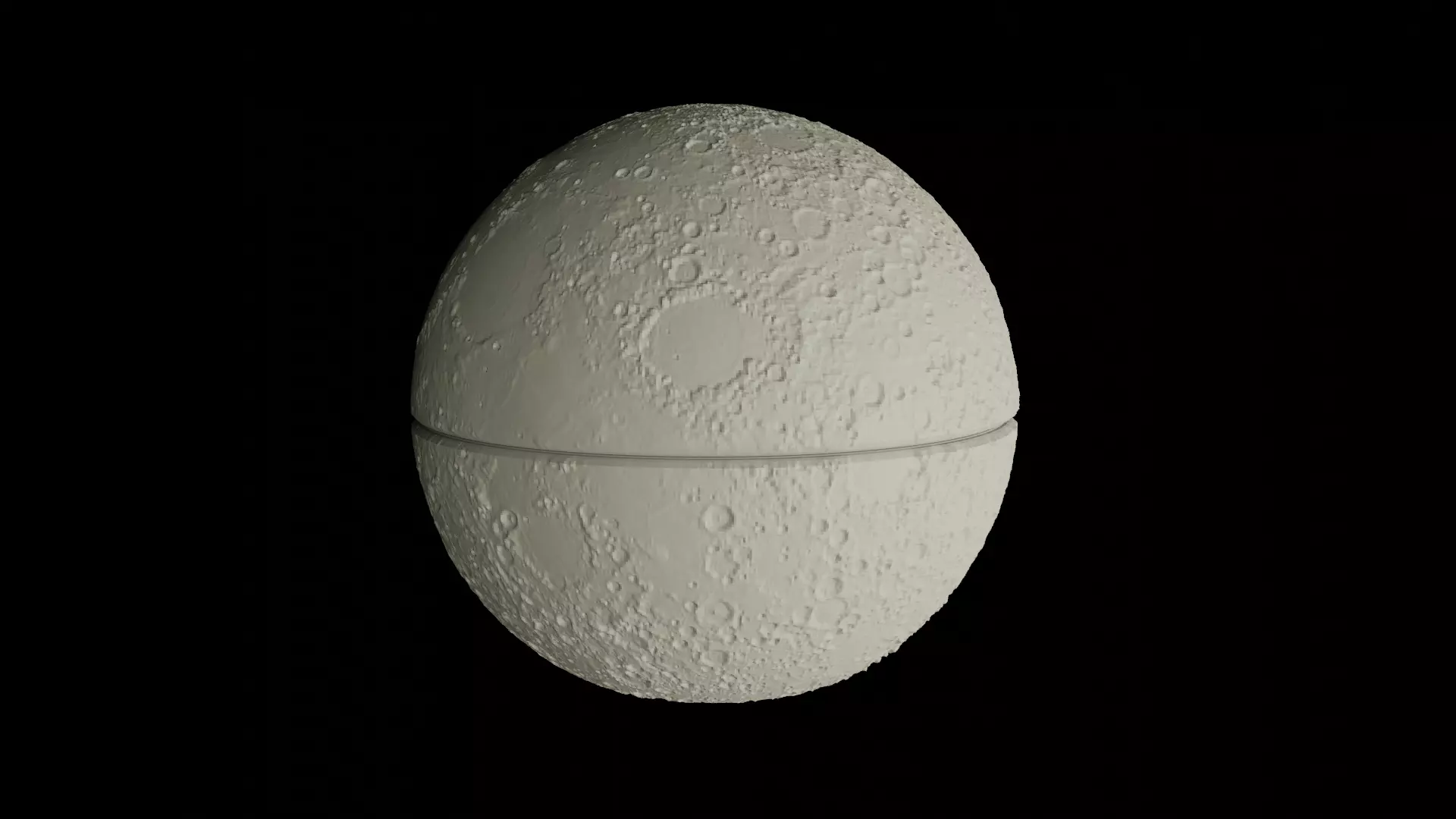 Moon Box 3D print model