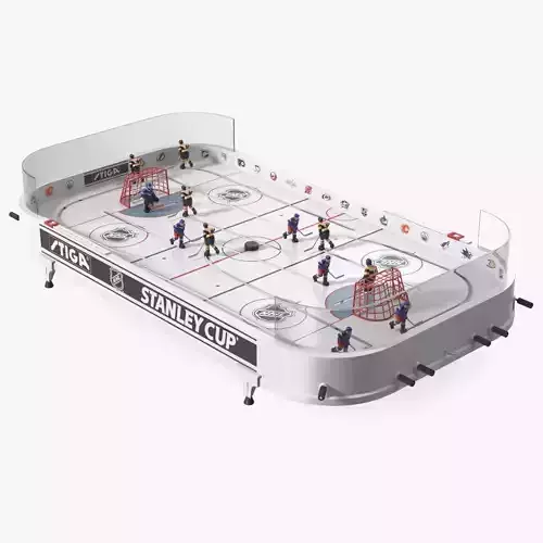 Stiga Stanley Cup Table Hockey 3D model