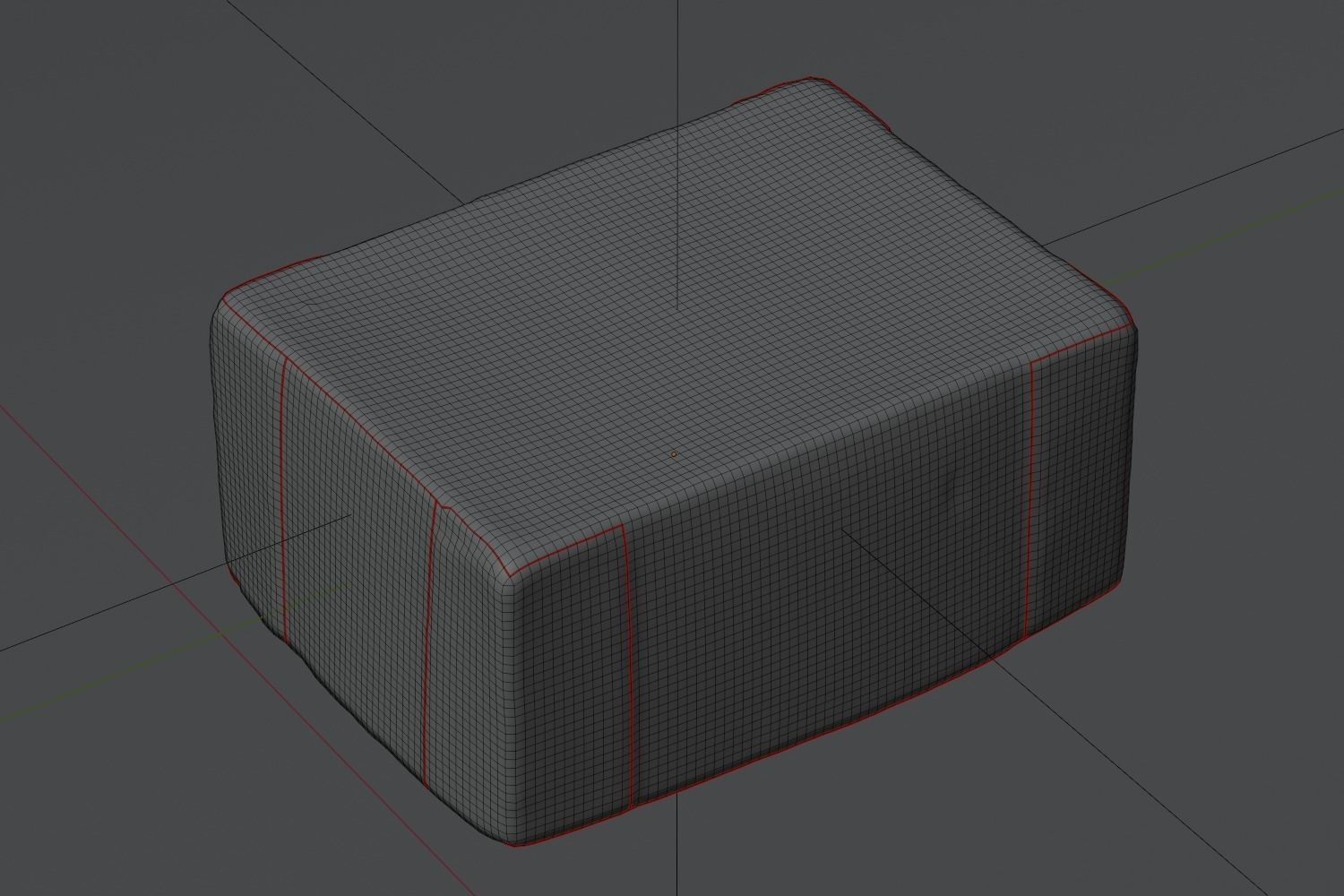 Card Box 4 Mail Order Books  3D scan PBR 4K textures Low-poly 3D model_3