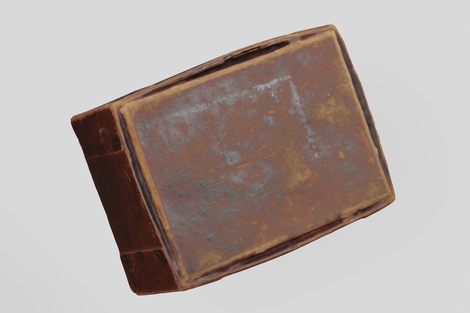 Card Box 4 Mail Order Books  3D scan PBR 4K textures Low-poly 3D model_11