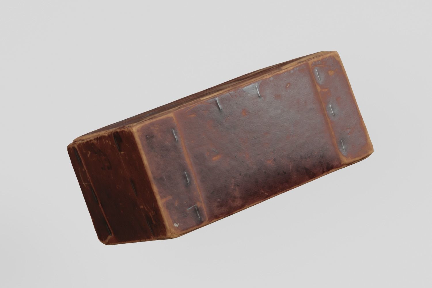 Card Box 4 Mail Order Books  3D scan PBR 4K textures Low-poly 3D model_9