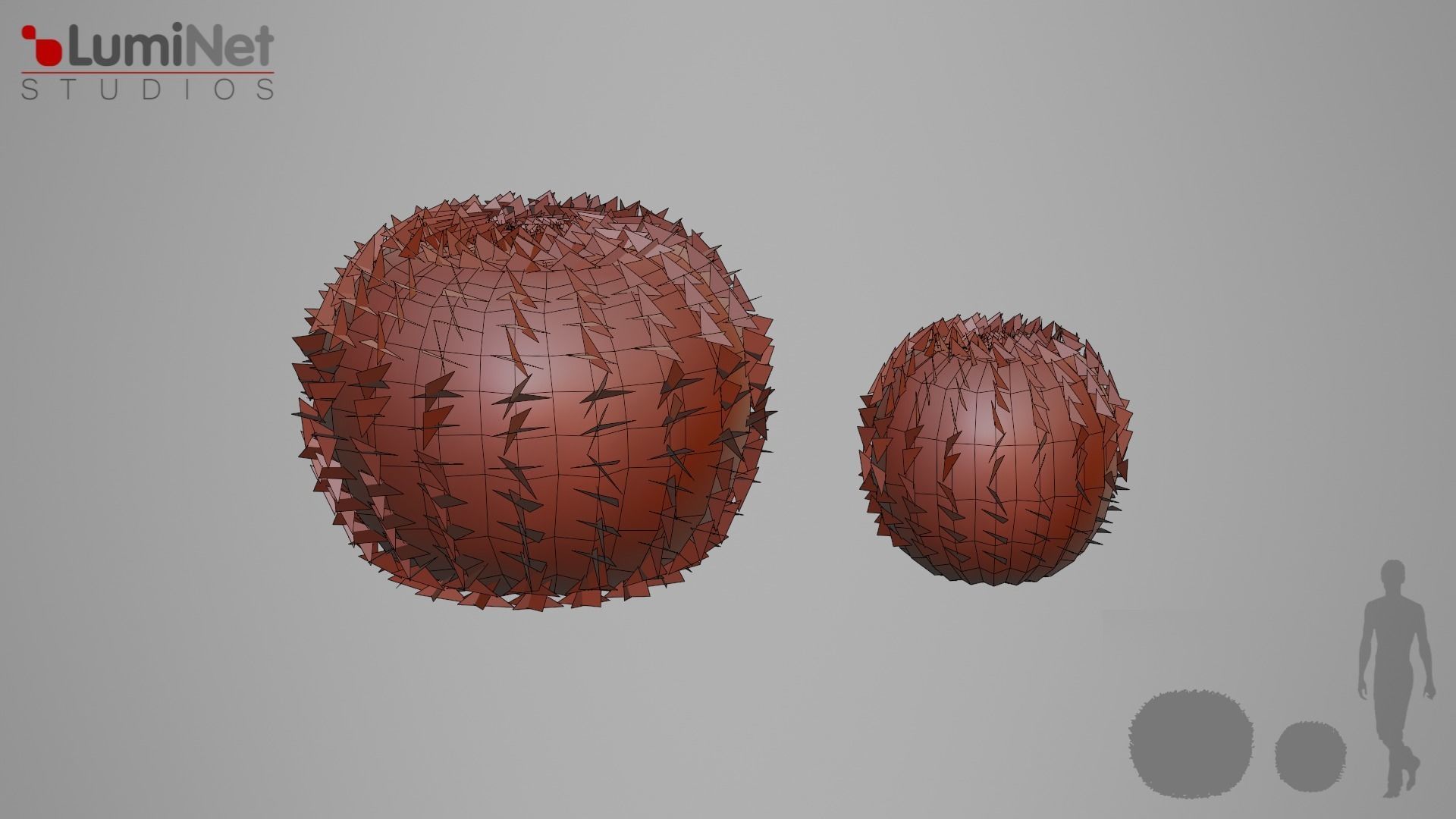 Cactus 3 foliage 5 of 25 Low-poly 3D model Low-poly 3D model_1