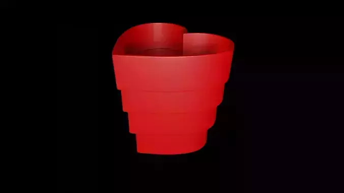 Valentine Pencil Holders