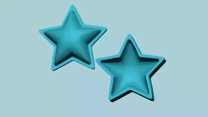 Star 01 - Molding Arrangement EVA Foam Craft