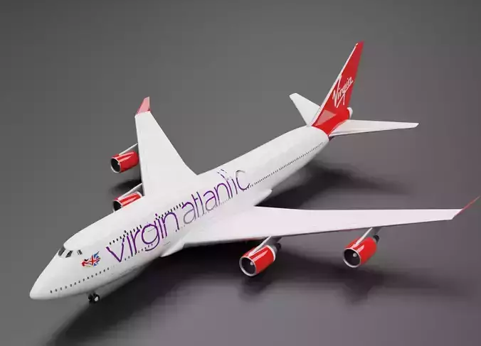 Boeing 747-400 Virgin Atlantic