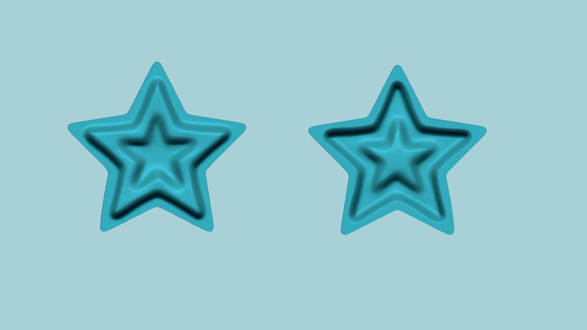 Star 02 - Molding Arrangement EVA Foam Craft 3D print model_1