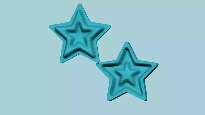 Star 02 - Molding Arrangement EVA Foam Craft