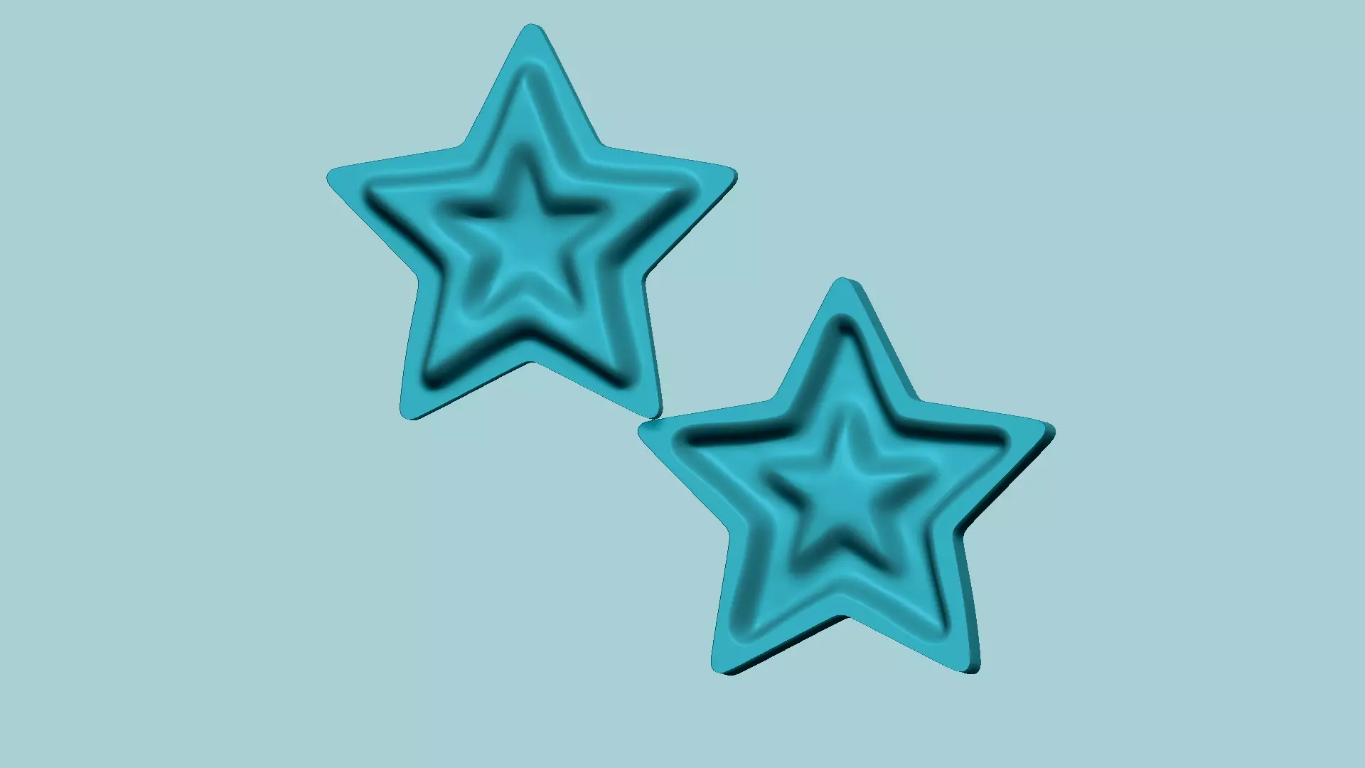 Star 02 - Molding Arrangement EVA Foam Craft 3D print model_0