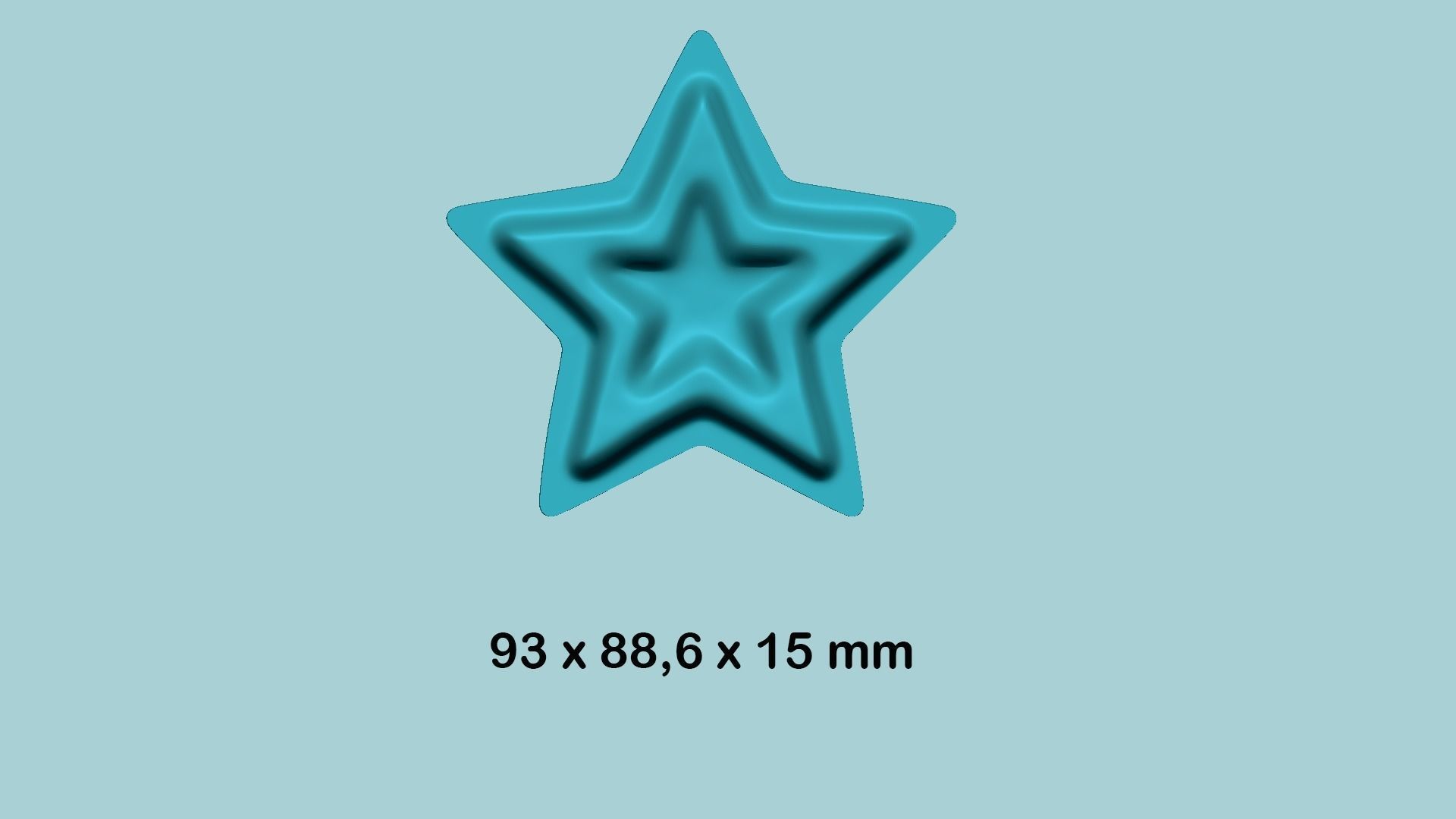 Star 02 - Molding Arrangement EVA Foam Craft 3D print model_17