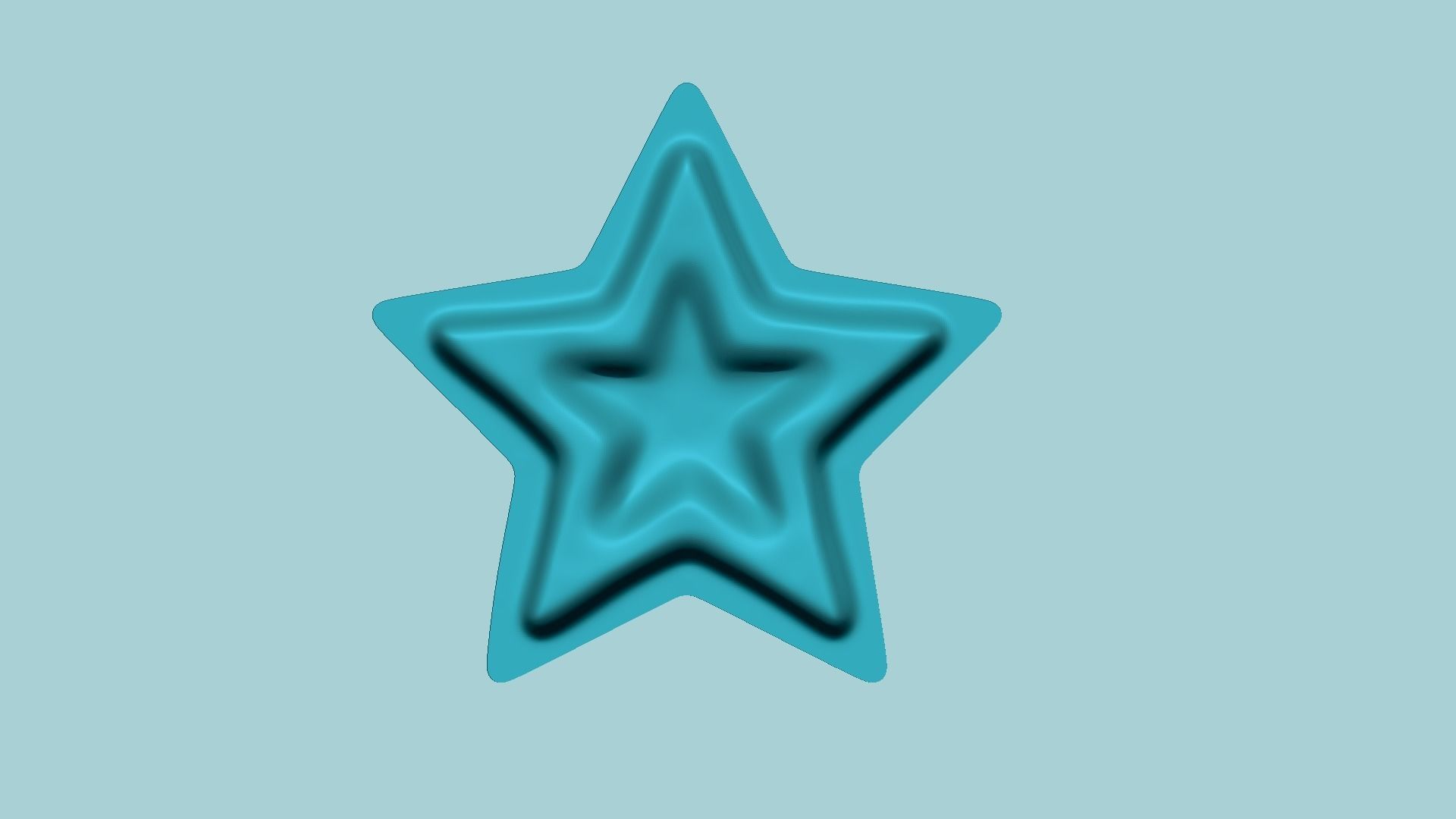 Star 02 - Molding Arrangement EVA Foam Craft 3D print model_2