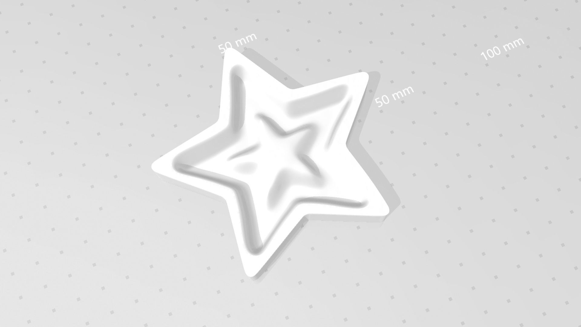 Star 02 - Molding Arrangement EVA Foam Craft 3D print model_15