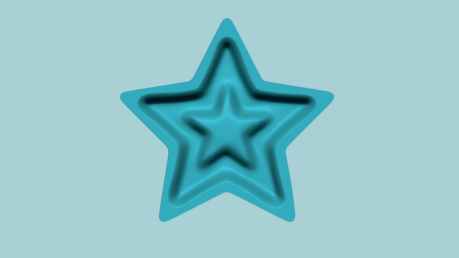 Star 02 - Molding Arrangement EVA Foam Craft 3D print model_6