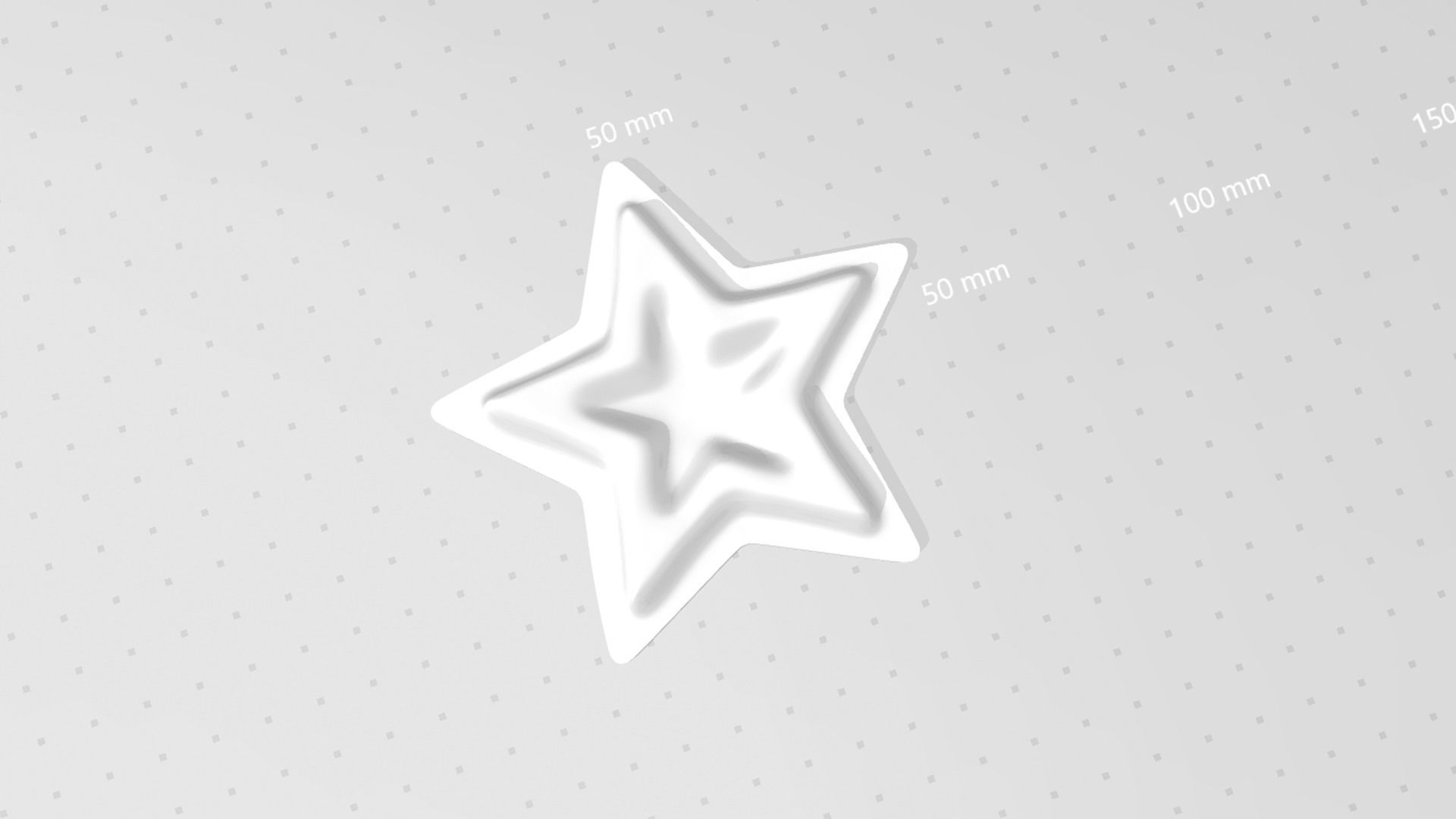 Star 02 - Molding Arrangement EVA Foam Craft 3D print model_13