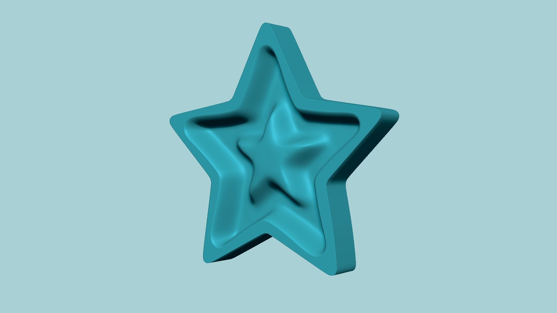 Star 02 - Molding Arrangement EVA Foam Craft 3D print model_7