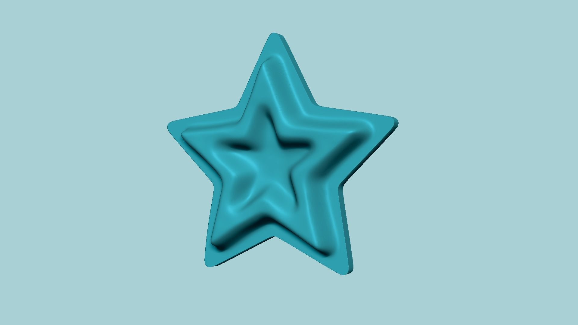 Star 02 - Molding Arrangement EVA Foam Craft 3D print model_3