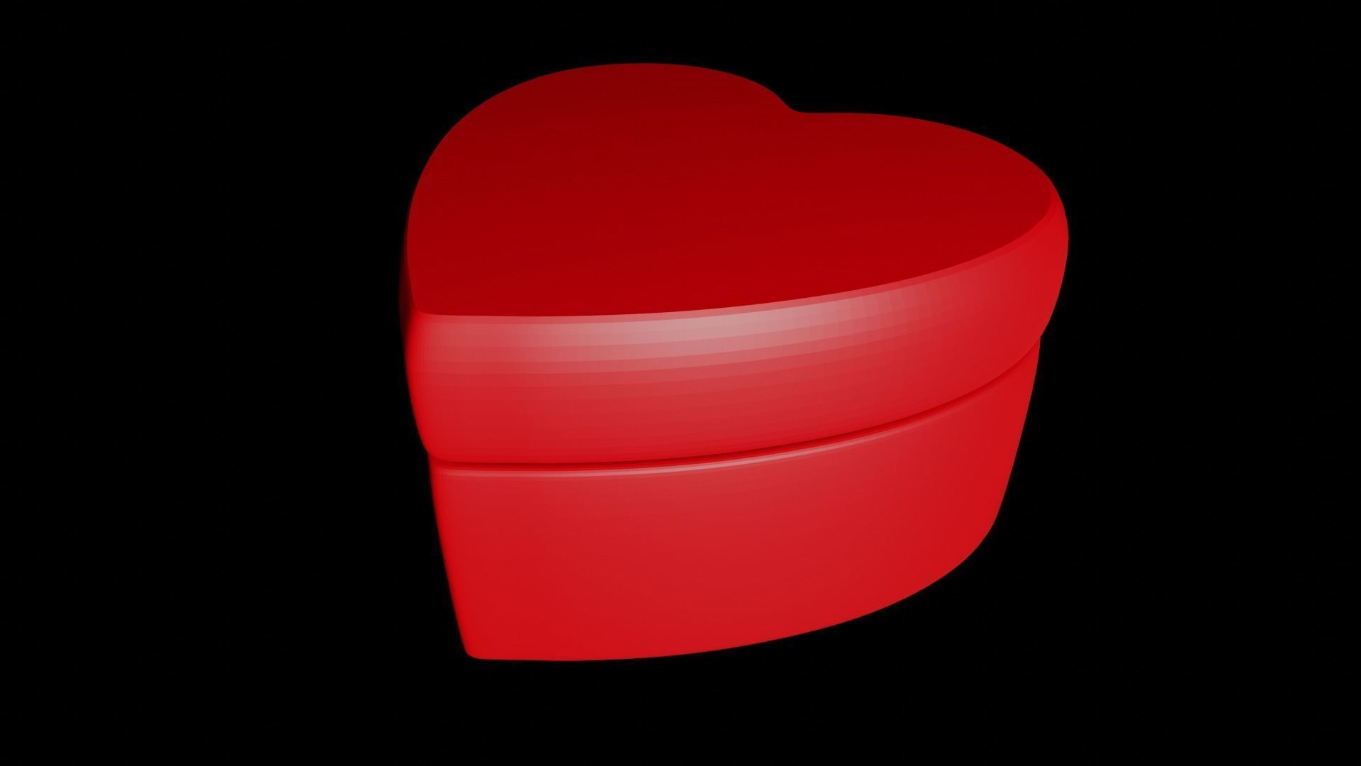 Valentine Boxes  3D print model_2