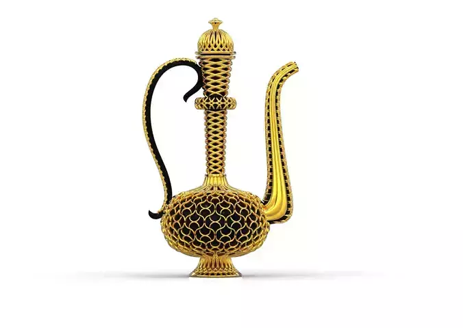 Antique Mughal Surahi 3D print model