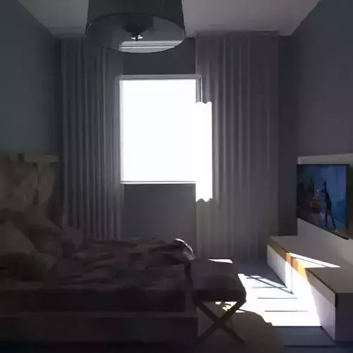 modern bedroom