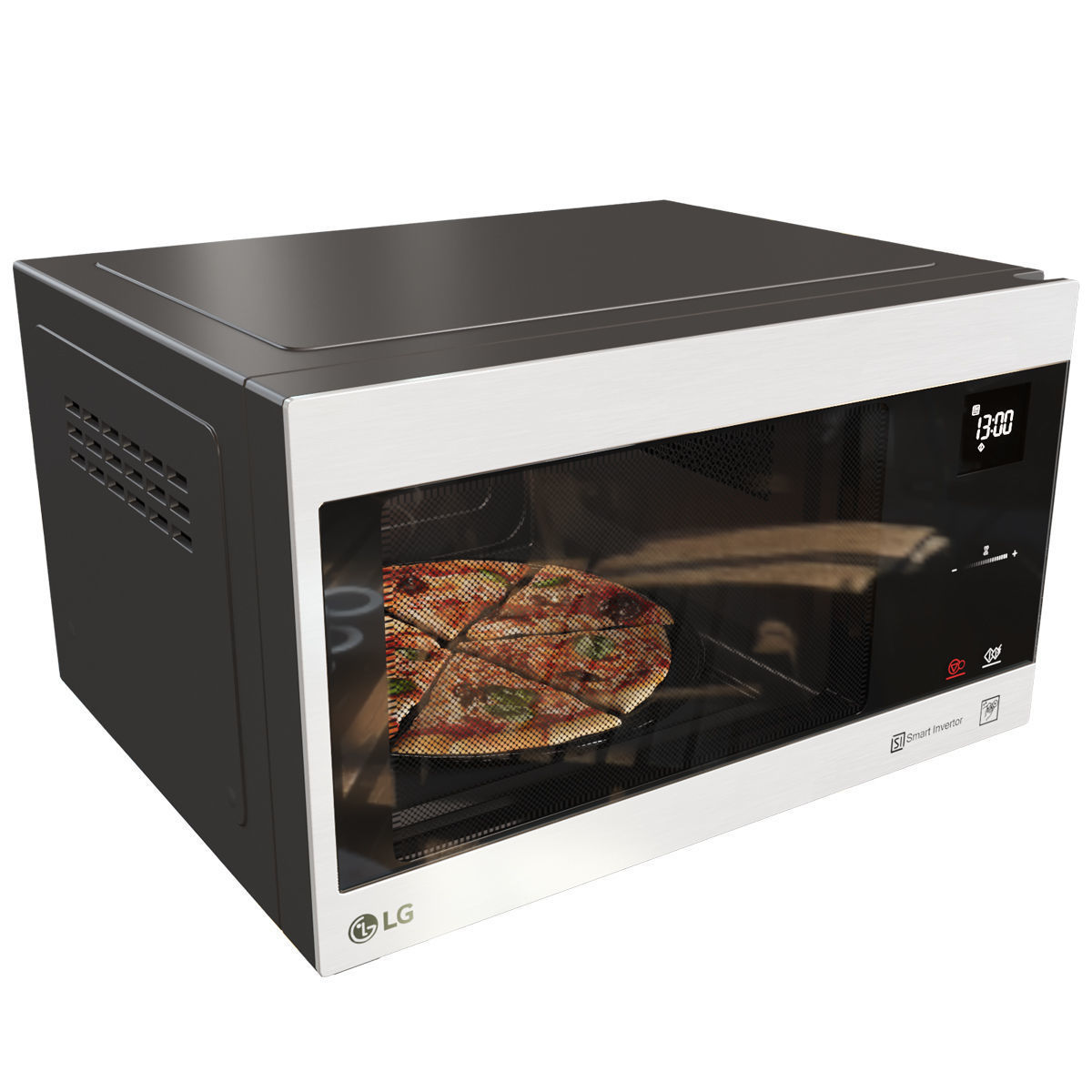 LG MH6595CIS Neo Chef Microwave 3D model | CGTrader