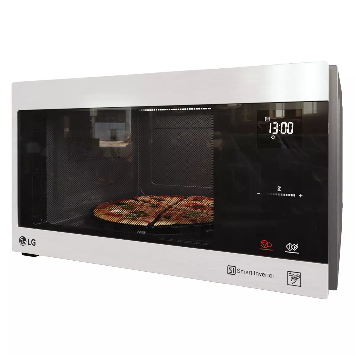 LG MH6595CIS Neo Chef Microwave 3D model_0