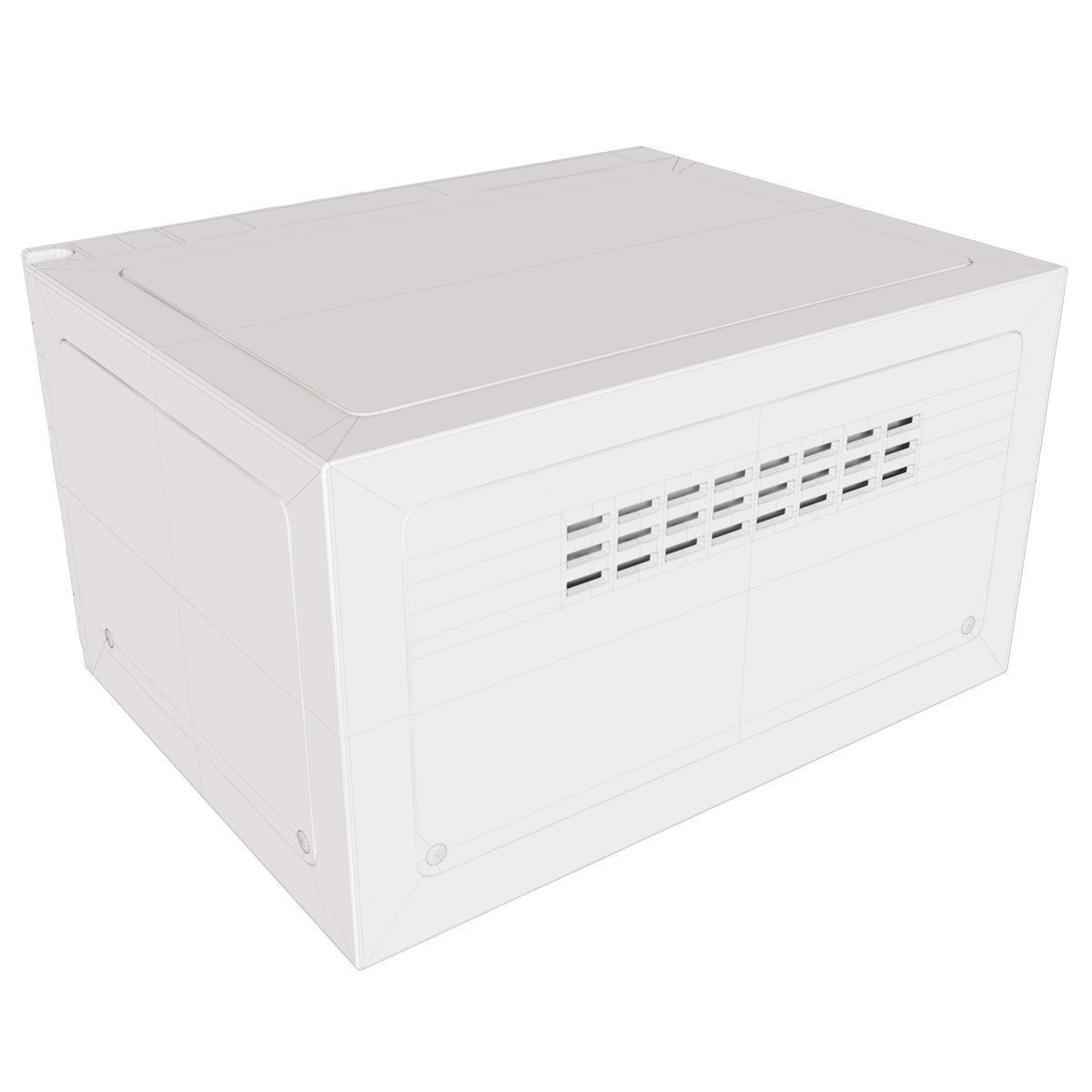 LG MH6595CIS Neo Chef Microwave 3D model_8