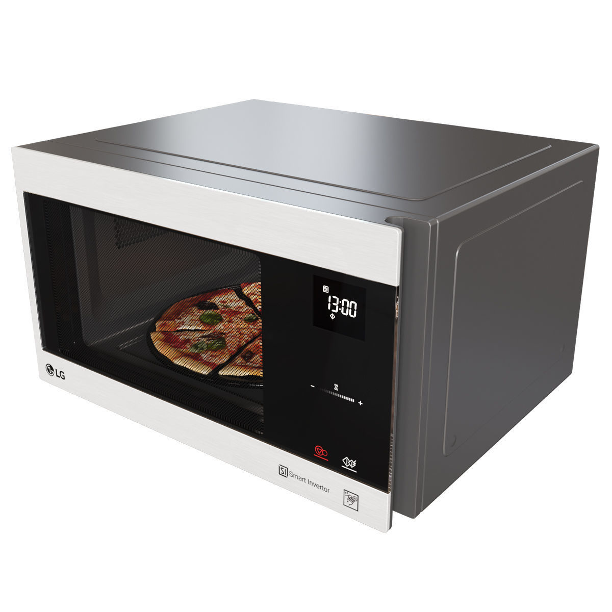 LG MH6595CIS Neo Chef Microwave 3D model_5