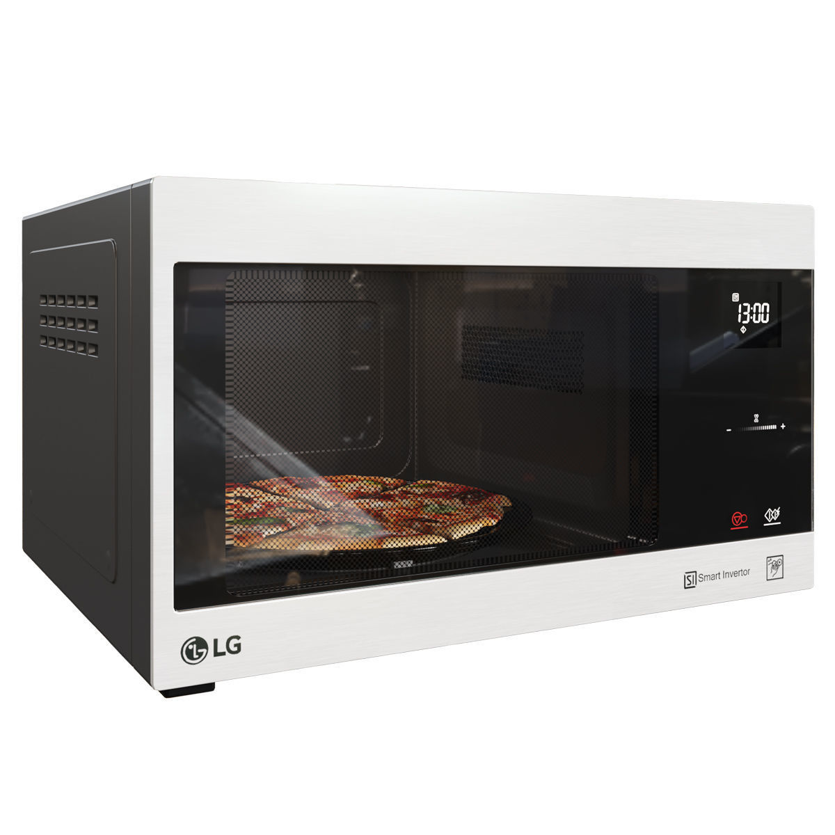 LG MH6595CIS Neo Chef Microwave 3D model_3