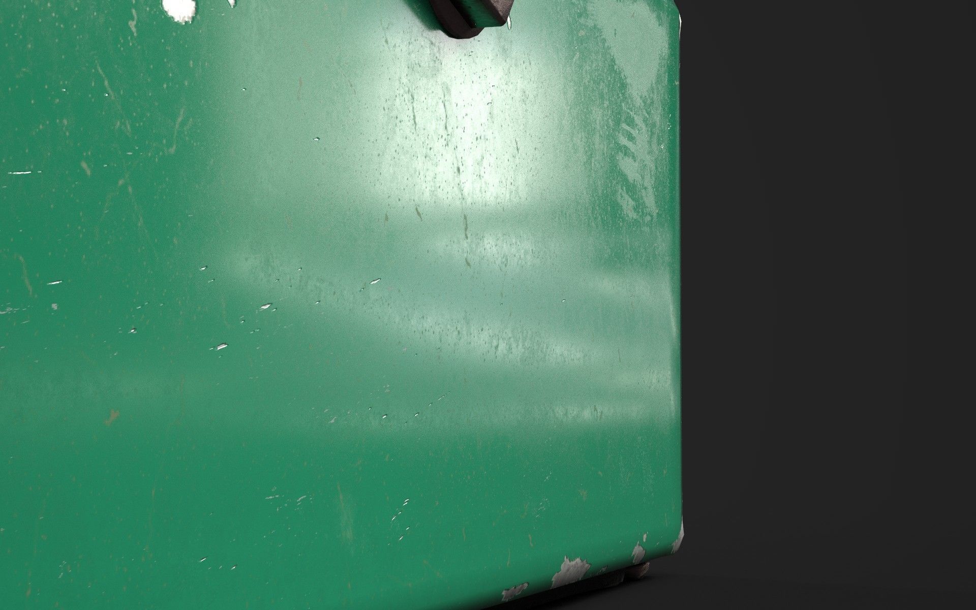 Vintage Ibanez Tube Screamer TS-808 Guitar Pedal  3D model_1