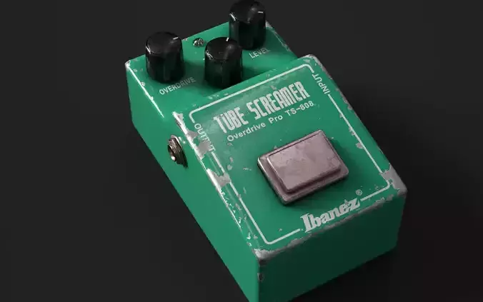 Vintage Ibanez Tube Screamer TS-808 Guitar Pedal 
