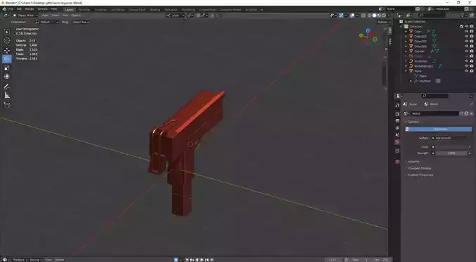 usp 3d gun