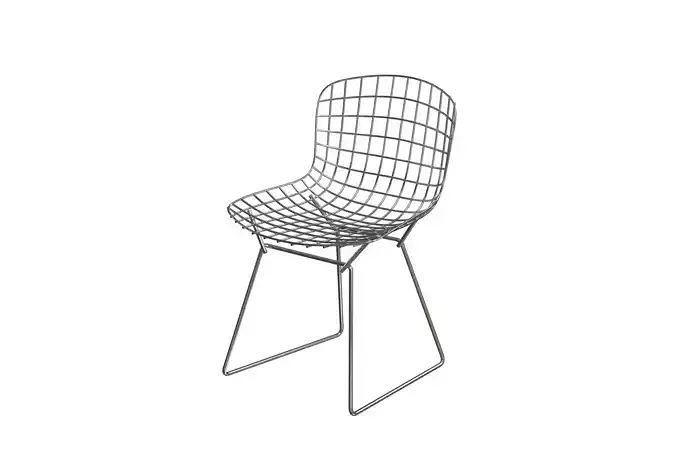 Bertoia side chair Knoll Style
